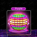 Flying Ball Boomerang Fly Orb Magic With LED Lights Drone Hover Ball Fly Nova Orb Flying Spinner Children Toys Christmas Gifts