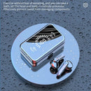 S20 Bluetooth Earphone Headphones Mirror Wireless Stereo Headset 5.3 with Digital DisplayTouch Control Sports Earbuds for Gaming