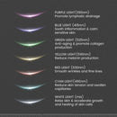 Face Neck Lift Beauty Device EMS Facial Massager LED Light Therapy Double Chin Remover Skin Rejuvenation Tightening Anti Wrinkle