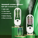 Rechargeable portable aroma diffuser Essential Oil Aromatherapy machine Timed air freshener to remove odors 5 modes timed spray