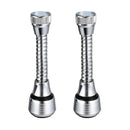 360° Rotating Kitchen Faucet Pressurized Anti-Splash Extended Filter Foam Universal Faucet Head Sprayer for Kitchen