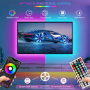 RGB Led Strip Lights 5m 10m 20m 30m Led Room Light with APP Control Flexible Ribbon Luces Led Tape for Room Bedroom Decoration