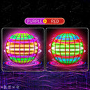 Flying Ball Boomerang Fly Orb Magic With LED Lights Drone Hover Ball Fly Nova Orb Flying Spinner Children Toys Christmas Gifts
