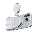 TELESIN Magnetic Phone Camera Shoot Hand Grip Phone Holder Shooting Aid Remote Control Handle for Iphone HUAWEI SAMSUNG Phone