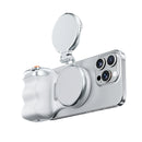 TELESIN Magnetic Phone Camera Shoot Hand Grip Phone Holder Shooting Aid Remote Control Handle for Iphone HUAWEI SAMSUNG Phone