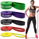 Resistance Bands, Exercise Bands Pull Up Assist Bands Powerlifting Bands for Men and Women Fitness Training,Home Workouts