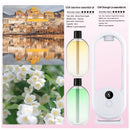 Rechargeable portable aroma diffuser Essential Oil Aromatherapy machine Timed air freshener to remove odors 5 modes timed spray