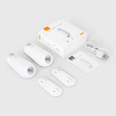 💡 Luz Noturna LED Inteligente 8 Cores — Sensor de Movimento e Recarga USB para Banheiro e Decoração Moderna