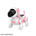Smart Interactive Robotic Dog,Simulated Walking, Light, Sound, Music, Children's Educational Crawling, Singing And Interactive f