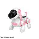 Smart Interactive Robotic Dog,Simulated Walking, Light, Sound, Music, Children's Educational Crawling, Singing And Interactive f