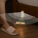 💡 Luz Noturna LED Inteligente 8 Cores — Sensor de Movimento e Recarga USB para Banheiro e Decoração Moderna