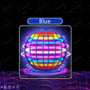 Flying Ball Boomerang Fly Orb Magic With LED Lights Drone Hover Ball Fly Nova Orb Flying Spinner Children Toys Christmas Gifts