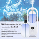 Rechargeable portable aroma diffuser Essential Oil Aromatherapy machine Timed air freshener to remove odors 5 modes timed spray