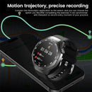 2025New For Android and ios Smart Watch Men AMOLED Screen GPS Motion trajectory Heart Rate Bluetooth Calls SmartWatch Waterproof