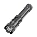 High Power 2000LM LED Flashlight Built-in Battery USB Rechargeable Strong Light Tactical Torch Outdoor Camping Hiking Lantern
