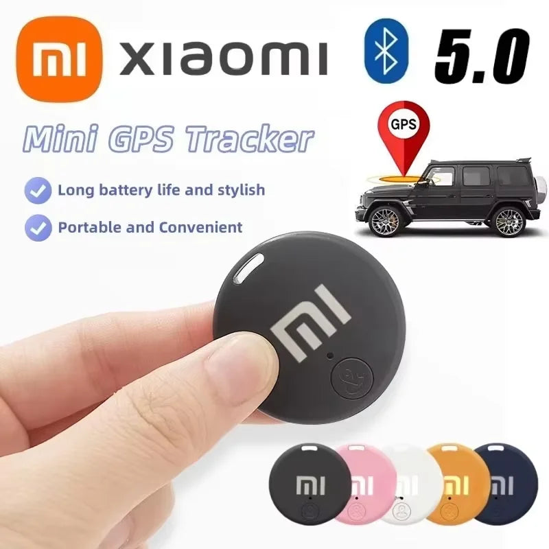 Xiaomi New Mini GPS Tracker Bluetooth 5.0 Anti-Lost GPS Device Car Tracking IOS Android Smart Finder Locator Accessory 2025