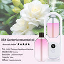 Rechargeable portable aroma diffuser Essential Oil Aromatherapy machine Timed air freshener to remove odors 5 modes timed spray