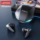 Lenovo GM2 Pro Bluetooth 5.3 Earphones Sports Headset Wireless In-Ear Gaming Low Latency Dual Mode Music Headphones New