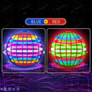 Flying Ball Boomerang Fly Orb Magic With LED Lights Drone Hover Ball Fly Nova Orb Flying Spinner Children Toys Christmas Gifts