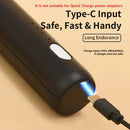 HOT  Electric Milk Frother + Egg Beater Wireless Type-C Charging 3 Speeds Mini Handheld Foam Maker Coffee Whisk Cooking Tools