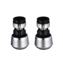 360° Rotating Kitchen Faucet Pressurized Anti-Splash Extended Filter Foam Universal Faucet Head Sprayer for Kitchen