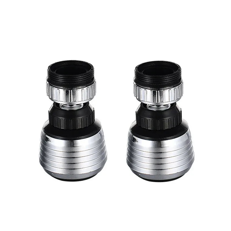 360° Rotating Kitchen Faucet Pressurized Anti-Splash Extended Filter Foam Universal Faucet Head Sprayer for Kitchen