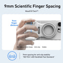 TELESIN Magnetic Phone Camera Shoot Hand Grip Phone Holder Shooting Aid Remote Control Handle for Iphone HUAWEI SAMSUNG Phone