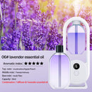 Rechargeable portable aroma diffuser Essential Oil Aromatherapy machine Timed air freshener to remove odors 5 modes timed spray